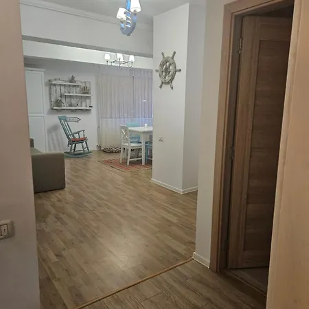 Modern 2 Camere,complet Utilat,cu Balcon Si La Mare-zoorba * Năvodari