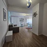 2 Camere,complet Utilat,cu Balcon Si La Mare-zoorba شقة *