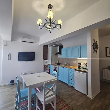 Modern 2 Camere,complet Utilat,cu Balcon Si La Mare-zoorba 아파트 Năvodari