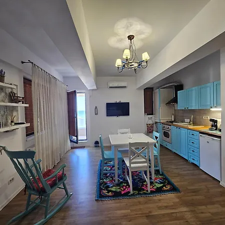 2 Camere,complet Utilat,cu Balcon Si La Mare-zoorba Năvodari