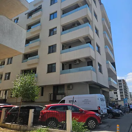 2 Camere,complet Utilat,cu Balcon Si La Mare-zoorba شقة *