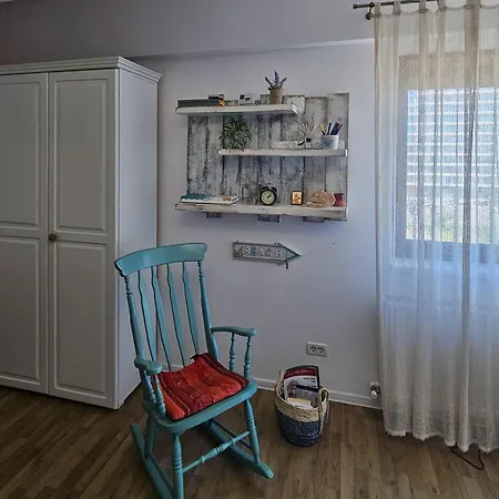 شقة 2 Camere,complet Utilat,cu Balcon Si La Mare-zoorba *