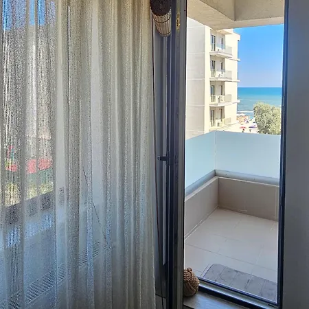 Modern 2 Camere,complet Utilat,cu Balcon Si La Mare-zoorba Apartman *